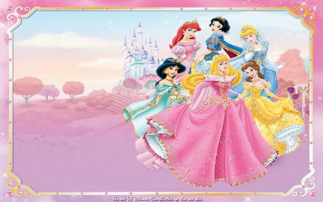 Princess Disney Wallpaper \u00b7\u2460 