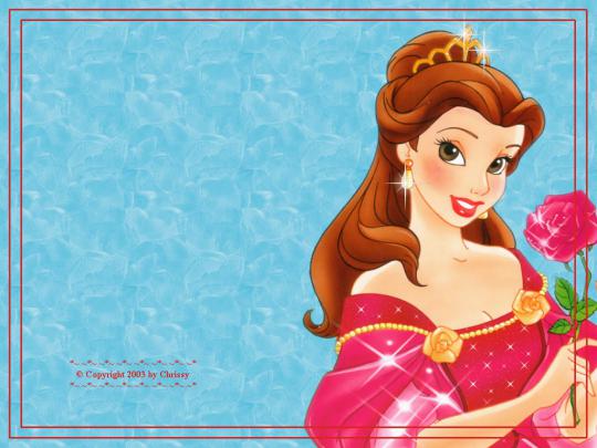 Free Desktop Wallpaper: Disney Princess Belle Wallpaper (Page 2)