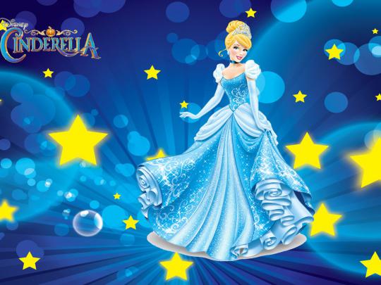 Disney Princess Cinderella Cartoon Desktop Hd Wallpaper For Pc Tablet 