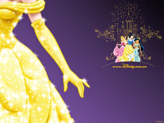 Free Desktop Wallpaper: Disney Princess Belle Wallpaper