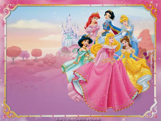 Free Desktop Wallpaper: Disney Princess Wallpaper (Page 3)