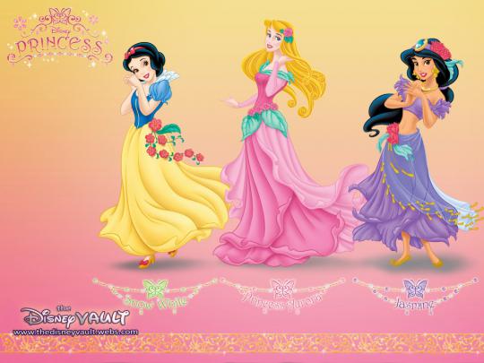 Free Desktop Wallpaper: Disney Princess Wallpaper