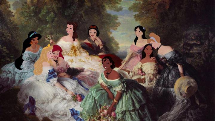 Desktop Disney Princess Laptop Wallpapers