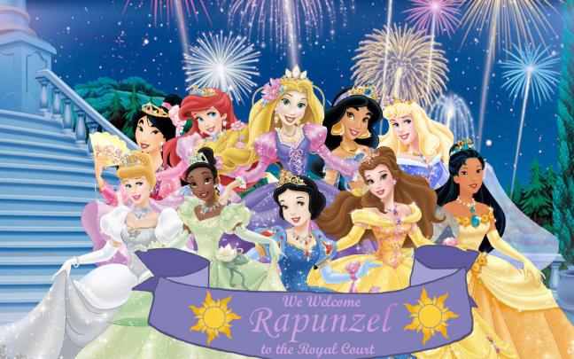 Disney Princess Wallpaper -