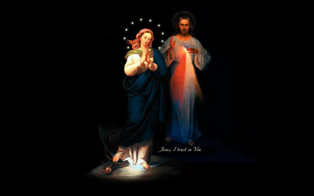 Divine Mercy Wallpapers