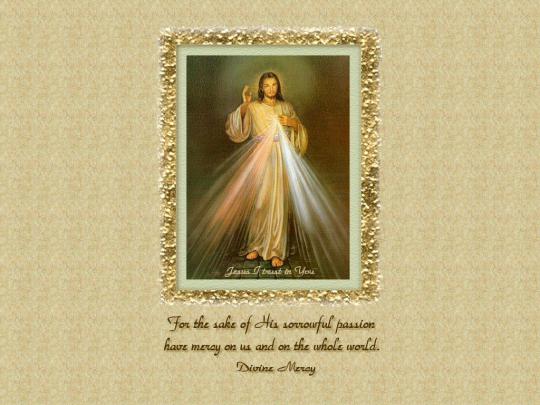 Divine Mercy Computer Wallpapers