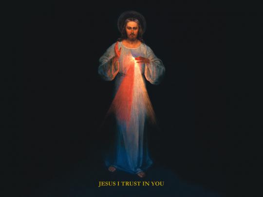 Download the Vilnius Divine Mercy Image Wallpaper | The Divine Mercy