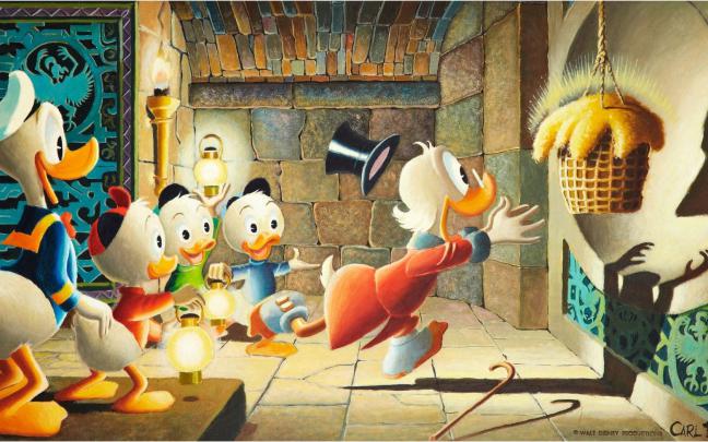 Desktop Rich Donald Duck Wallpapers