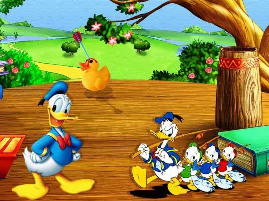Donald Duck Wallpapers