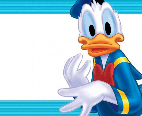Donald Duck Cartoon Wallpaper