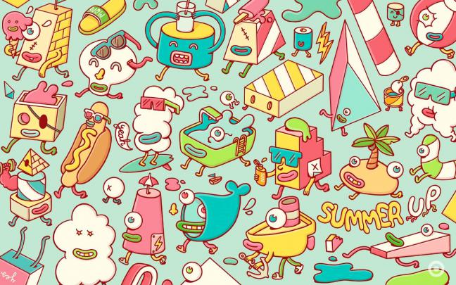 Download Mobile Doodle Wallpaper 4K Pics | Wallpaper Cave
