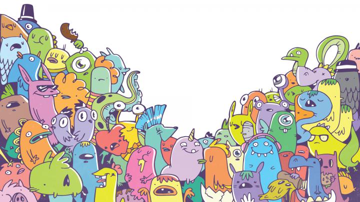 Doodle Wallpapers (83 Wallpapers) \u2013 HD Wallpapers