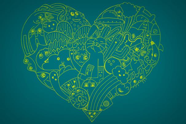 Doodle Backgrounds HD