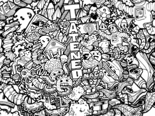 Doodle wallpaper HD for desktop (60 Wallpapers) \u2013 Adorable Wallpapers