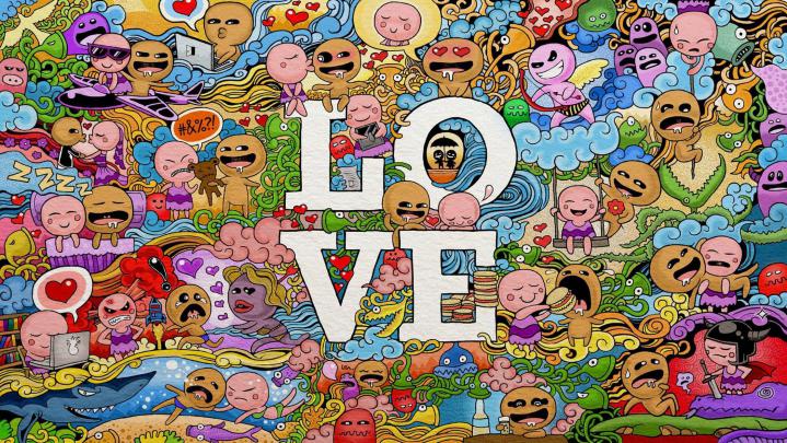 Doodle wallpaper HD for desktop (60 Wallpapers) \u2013 Adorable Wallpapers
