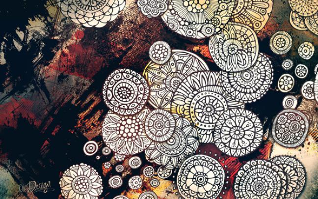 Doodle wallpapers on Behance