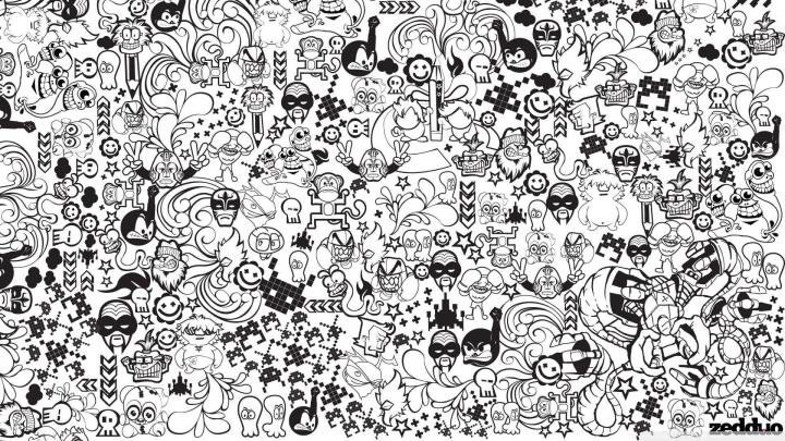 Doodle Drawing Wallpapers