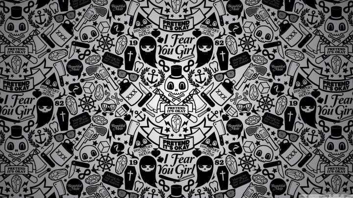 20+ 4K Doodle Wallpaper For Pc Background