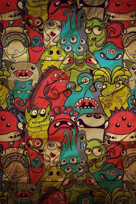 Doodle wallpaper HD for desktop (60 Wallpapers) \u2013 Adorable Wallpapers