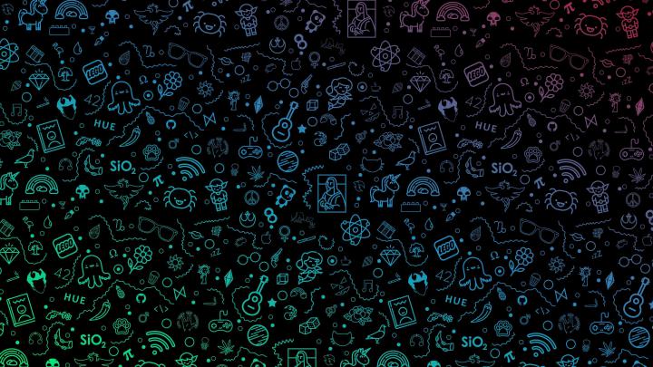 Amoled Doodle Wallpapers