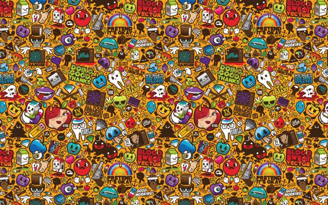 Doodle Backgrounds HD