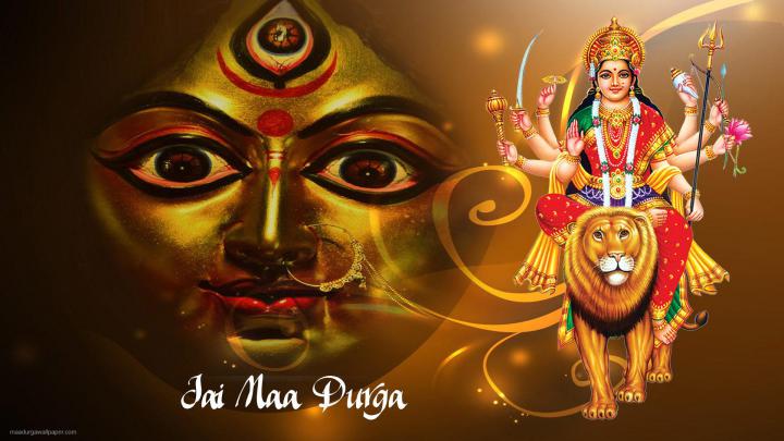 Maa Durga Desktop Full Hd Wallpapers