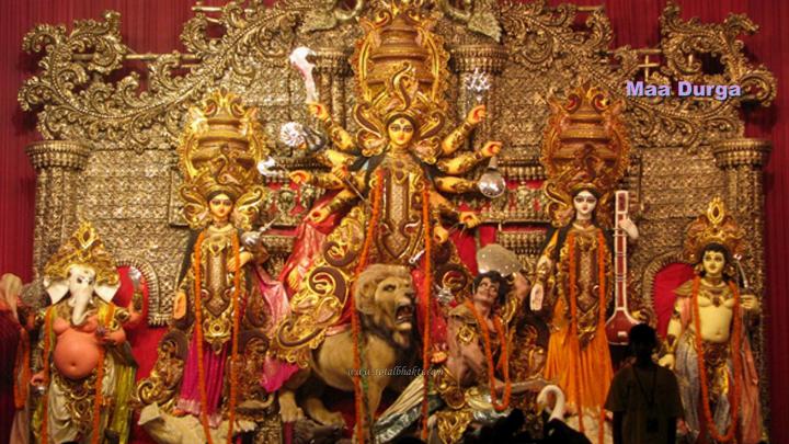 Maa Durga HD Desktop Wallpapers