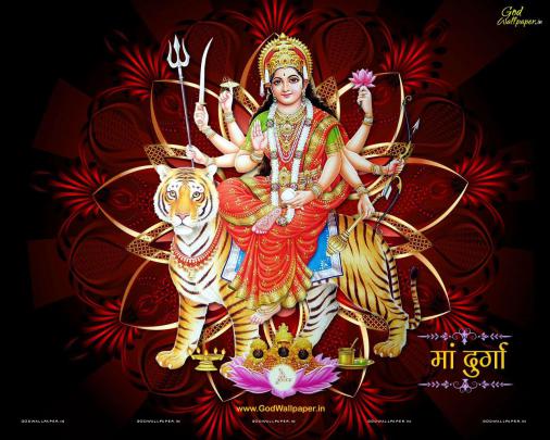 Maa Durga Desktop Full Hd Wallpapers
