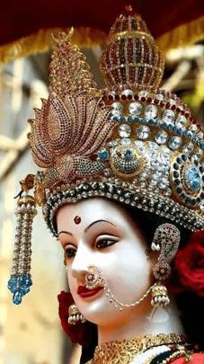 Durga Face Wallpapers