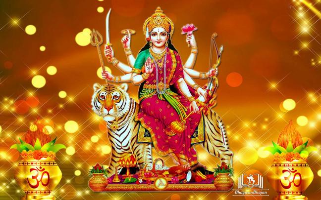 Maa Durga Hd Wallpaper 1080P Desktop : Maa Durga Wallpapers 1080p Hd 