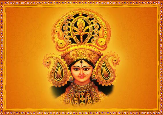 Lyrics Tune: Maa Durga HD Wallpapers for PC, Laptop