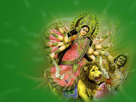 Goddess Durga Desktop HD (high definition) Wallpapers - 2 ~ Amazing 