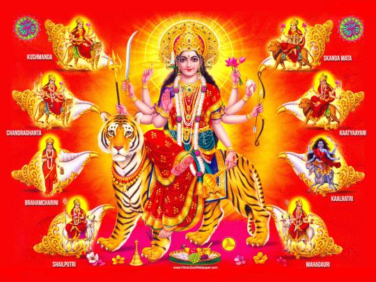 Maa Durga Dazzling Wallpapers, Images and Pix | God Wallpaper