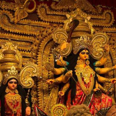 Desktop 3D Maa Durga Wallpapers