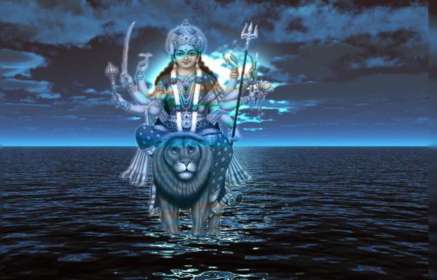 Goddess Durga Desktop HD (high definition) Wallpapers - 2 ~ Amazing 