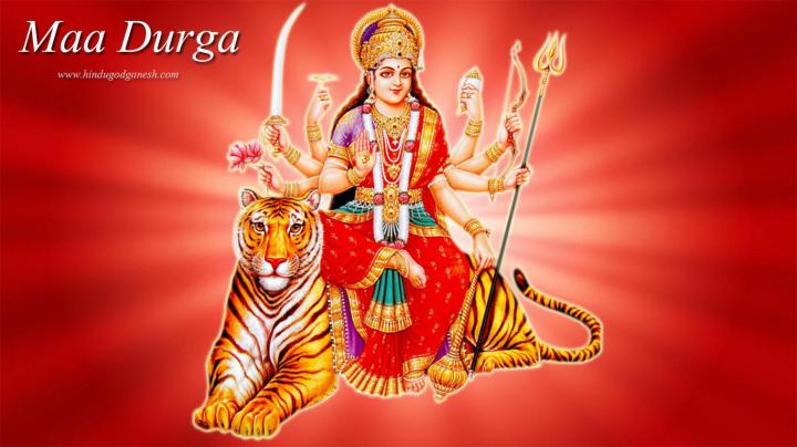 Maa Durga Desktop Full Hd Wallpapers
