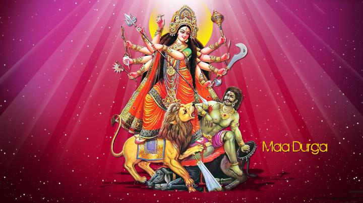 new goddesh hd wallpapers: durga maa hd desktop