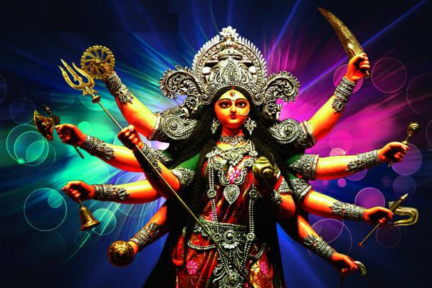 Navratri Special : Know the 9 Avatars of Durga and 9 Colors to Wear 