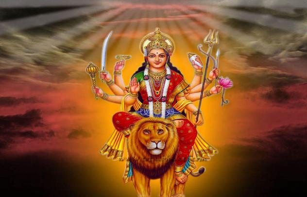 3D God Wallpapers Of Hindu Durga Maa