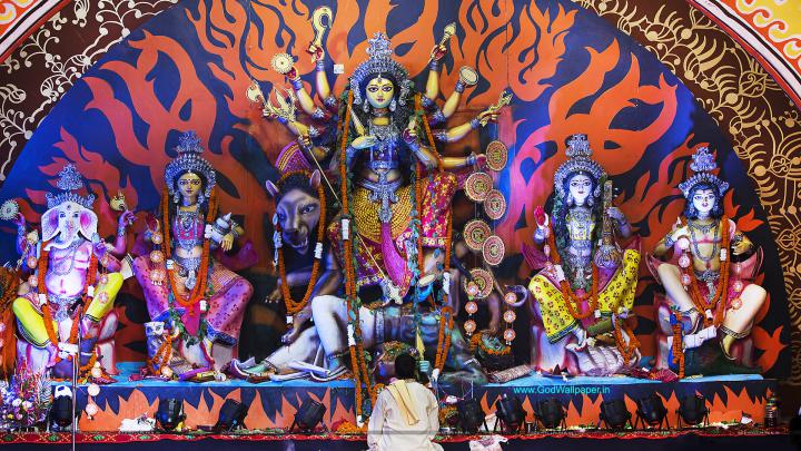 Best Durga Puja HD Wallpapers for Desktop Download