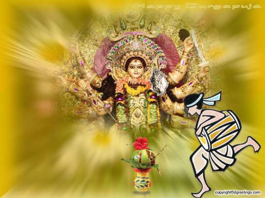 Desktop Durga Puja HD Wallpapers