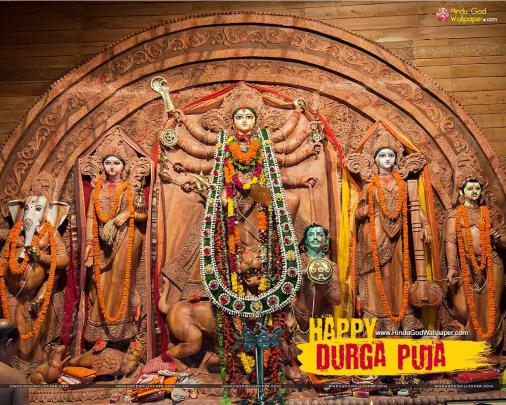 Desktop Durga Puja HD Wallpapers