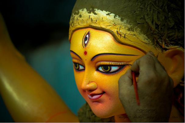 20 Best Free Durga Puja Wallpapers - Bored Art