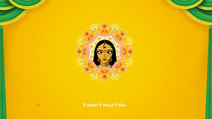 Free Durga Puja HD Wallpaper \u22c6 WallpaperPURE