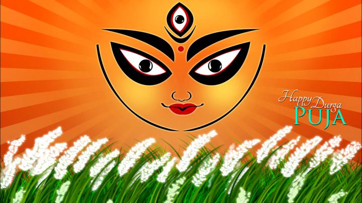 Durga Puja HD Wallpaper for Desktop Download