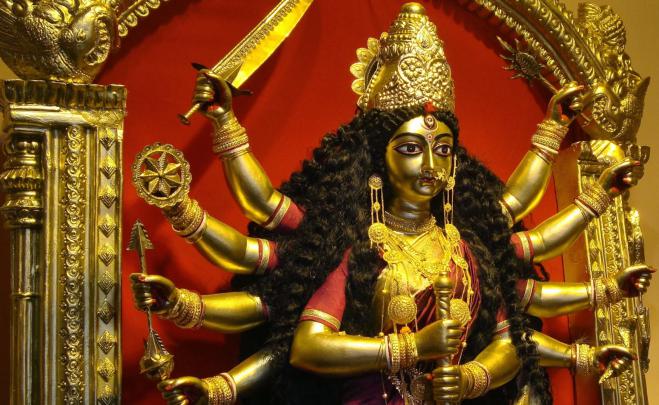 HD WALLPAPER: The History \u0026 Origin of Durga Puja