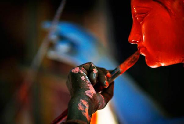 20 Best Free Durga Puja Wallpapers - Bored Art
