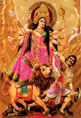 HD WALLPAPER: The History \u0026 Origin of Durga Puja