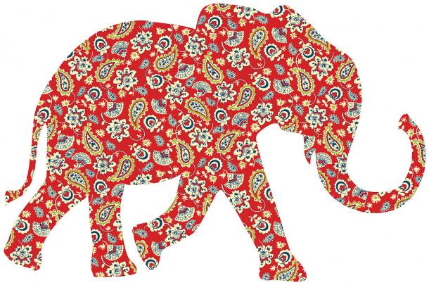 Download Colorful Elephant Wallpaper Gallery