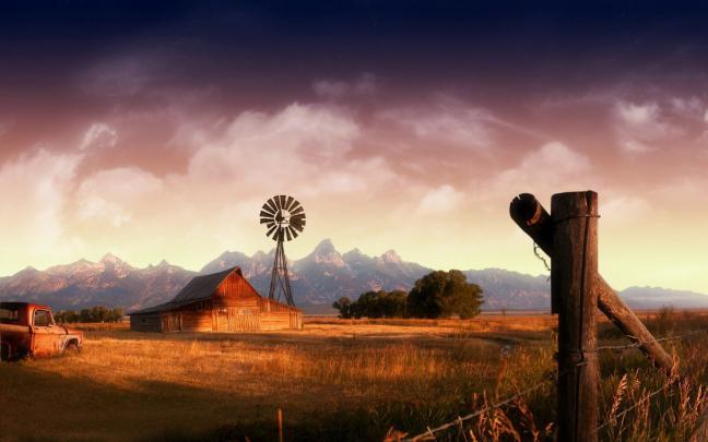 [50+] Desktop Wallpaper Farm Scenes 
